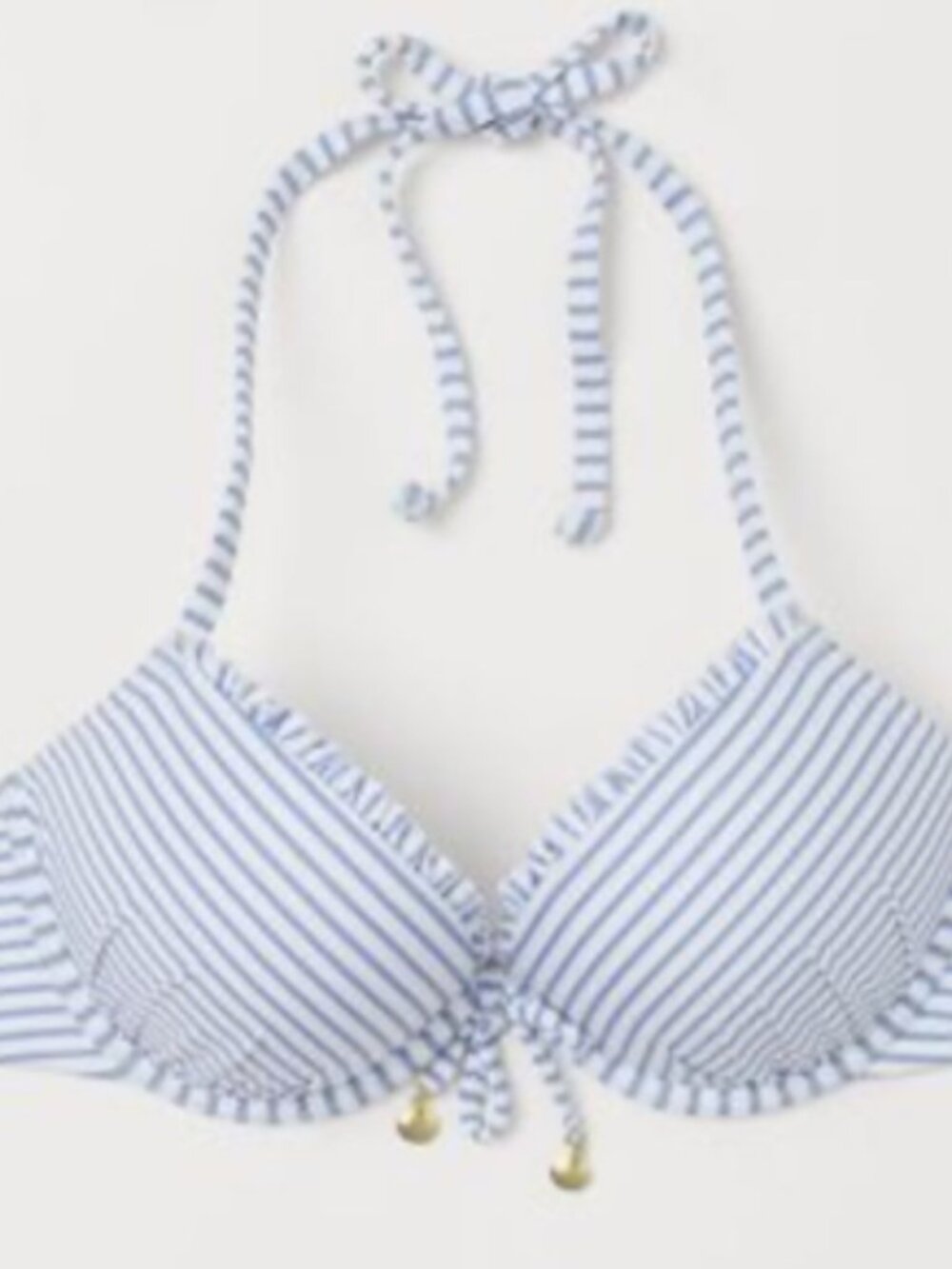 H&M womans bikini top. Size 34B